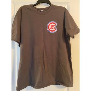Anvil Chicago Cubs Wrigley Field 10 Years Cooper Tires 1914-2014  Size XL
